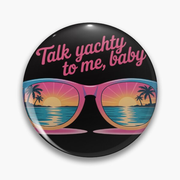 Item preview, Talk Yachty to Me Baby Summer Paradise Yachting designed and sold by HermanTricia.