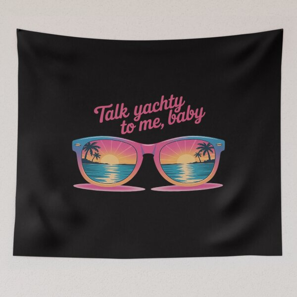 Item preview, Talk Yachty to Me Baby Summer Paradise Yachting designed and sold by HermanTricia.