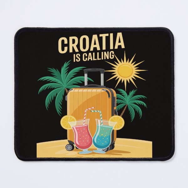 Item preview, Summer Vacation Trave to Balkan Croatia designed and sold by DarioRosales.