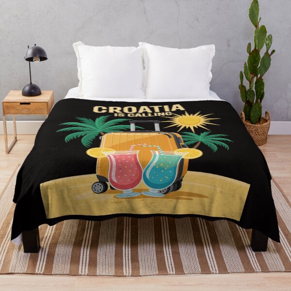 Item preview, Summer Vacation Trave to Balkan Croatia designed and sold by DarioRosales.