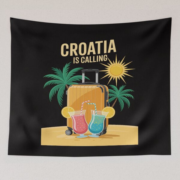 Item preview, Summer Vacation Trave to Balkan Croatia designed and sold by DarioRosales.