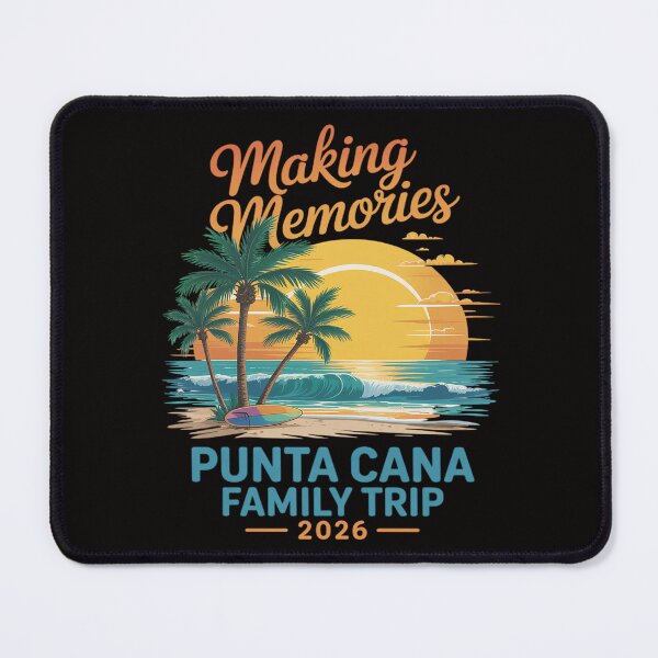 Item preview, Summer Vacation Family Punta Cana Vacation 2026 designed and sold by DarioRosales.