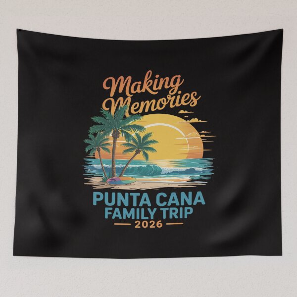 Item preview, Summer Vacation Family Punta Cana Vacation 2026 designed and sold by DarioRosales.