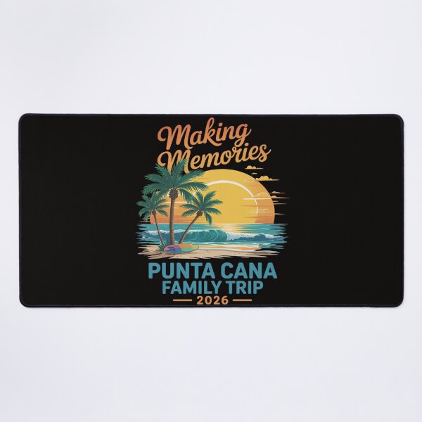 Item preview, Summer Vacation Family Punta Cana Vacation 2026 designed and sold by DarioRosales.