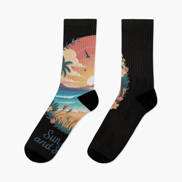 Item preview, Summer Saying Sun, Sand, and Serenity Tropical Beach Vacation designed and sold by DarioRosales.