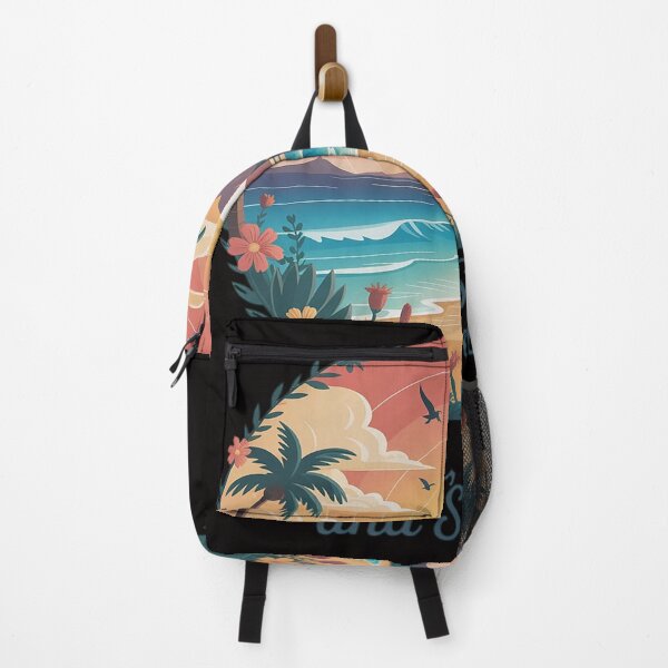 Item preview, Summer Saying Sun, Sand, and Serenity Tropical Beach Vacation designed and sold by DarioRosales.