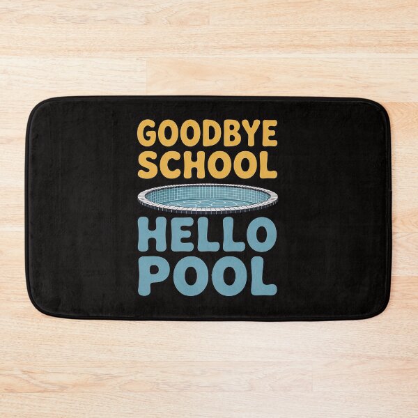 Item preview, Summer Holidays Goodbye School Hello Pool Student Teacher designed and sold by DarioRosales.