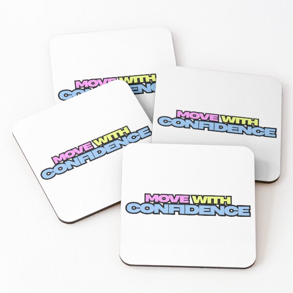 Item preview, Move with Confidence designed and sold by CosmicCutouts.