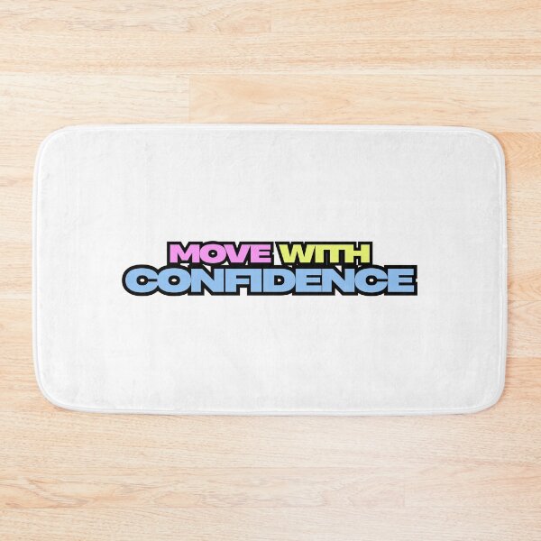 Item preview, Move with Confidence designed and sold by CosmicCutouts.