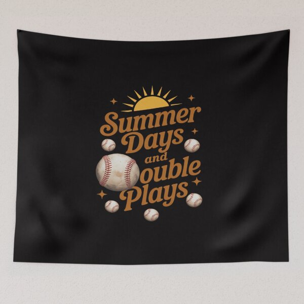 Item preview, Summer Days and Double Plays designed and sold by HermanTricia.