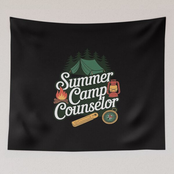 Item preview, Summer Camp Counselor Best Summer Camp Counselors designed and sold by HermanTricia.