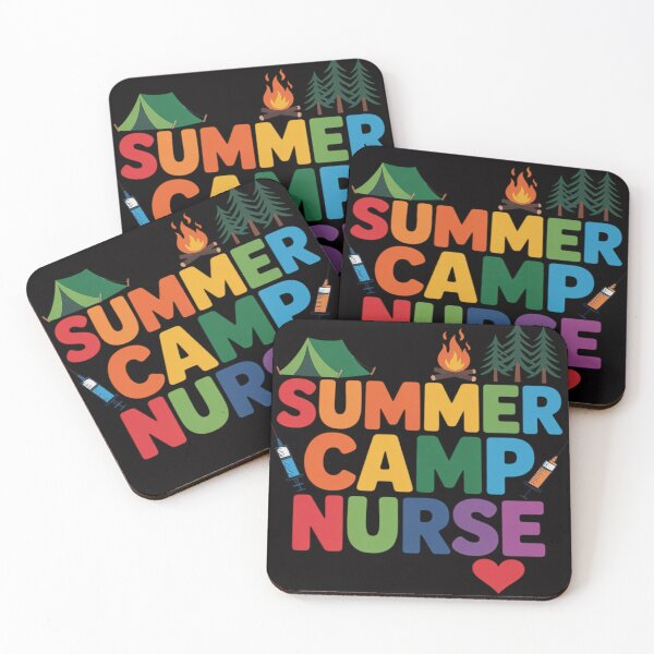Item preview, Summer Camp Nurse Appreciation Summer Camp Nursing designed and sold by HermanTricia.