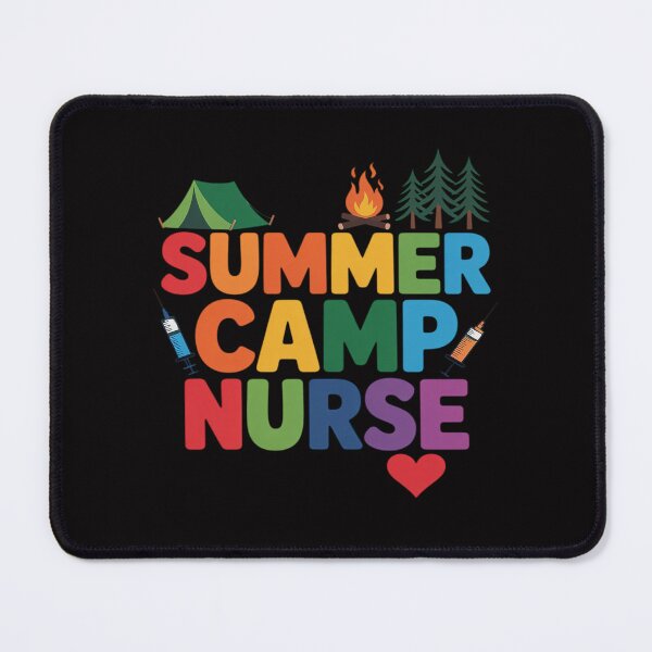 Item preview, Summer Camp Nurse Appreciation Summer Camp Nursing designed and sold by HermanTricia.