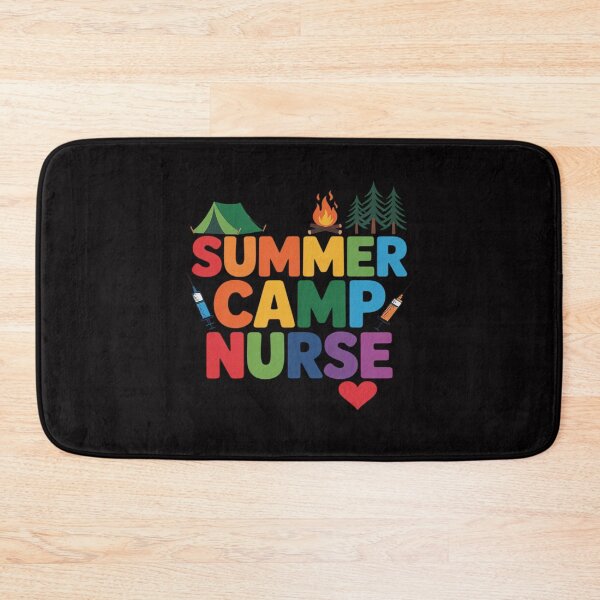 Item preview, Summer Camp Nurse Appreciation Summer Camp Nursing designed and sold by HermanTricia.