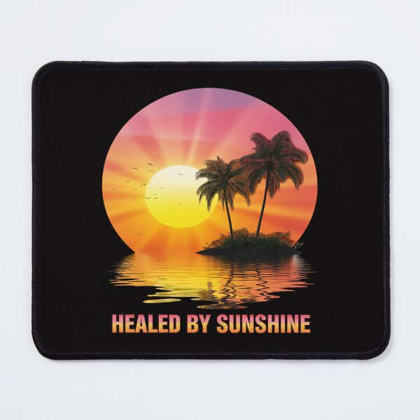 Item preview, Summer Graphic Healed By Sunshine designed and sold by HermanTricia.