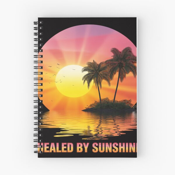 Item preview, Summer Graphic Healed By Sunshine designed and sold by HermanTricia.