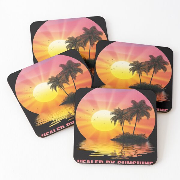 Item preview, Summer Graphic Healed By Sunshine designed and sold by HermanTricia.