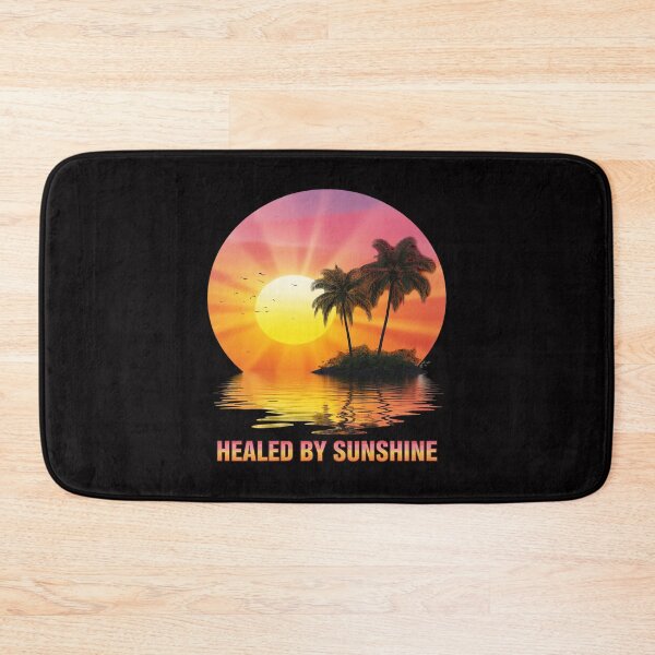 Item preview, Summer Graphic Healed By Sunshine designed and sold by HermanTricia.