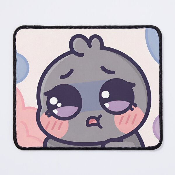 Item preview, Overstimulated But Still Loved - Cute Neurodivergent Autism ADHD Sticker designed and sold by MukuMint.