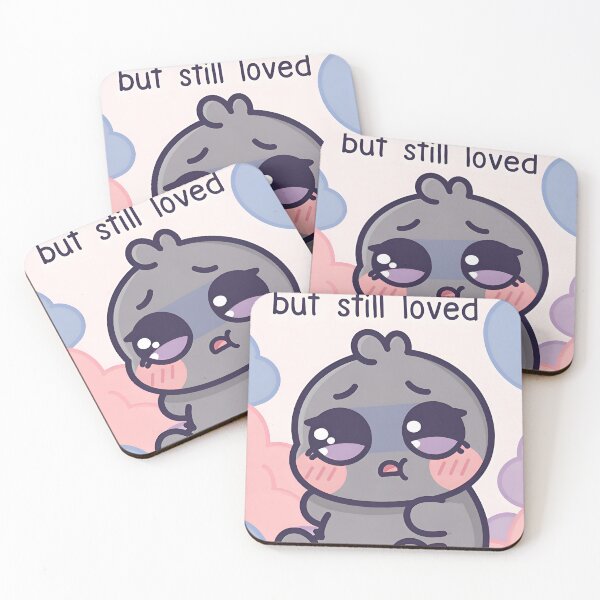 Item preview, Overstimulated But Still Loved - Cute Neurodivergent Autism ADHD Sticker designed and sold by MukuMint.