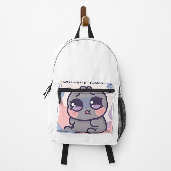 Item preview, Overstimulated But Still Loved - Cute Neurodivergent Autism ADHD Sticker designed and sold by MukuMint.
