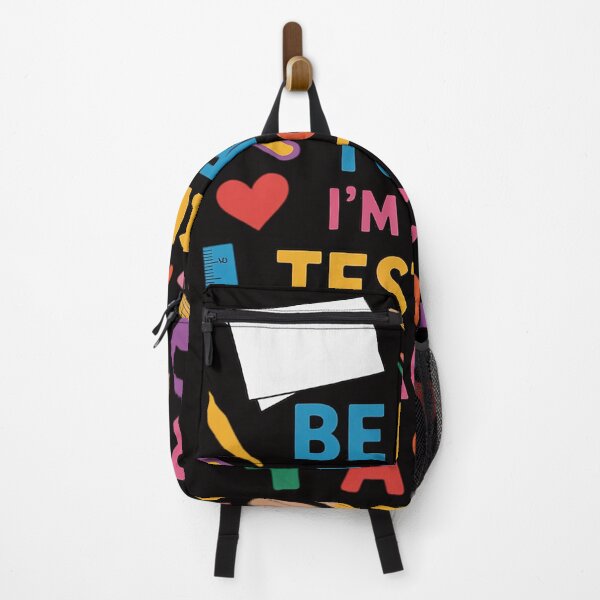 Item preview, Student Testing Day Test Day designed and sold by DarioRosales.