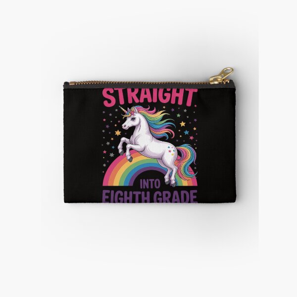 Item preview, Straight Into Eighth Grade Back To School First Day Teacher designed and sold by DarioRosales.