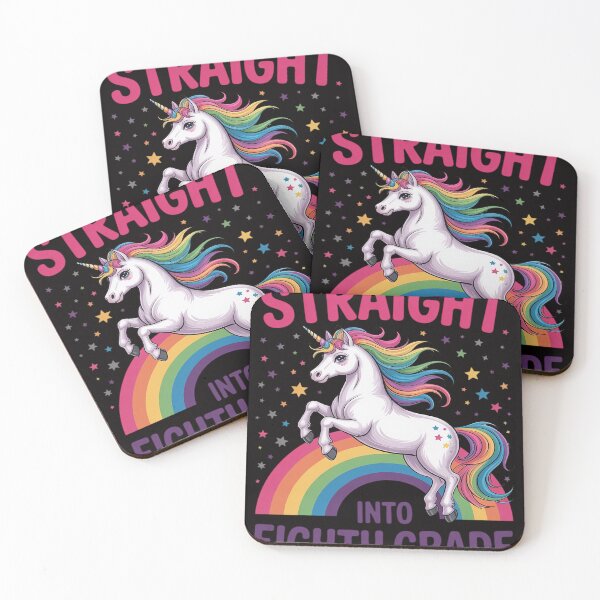 Item preview, Straight Into Eighth Grade Back To School First Day Teacher designed and sold by DarioRosales.