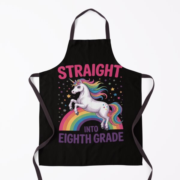 Item preview, Straight Into Eighth Grade Back To School First Day Teacher designed and sold by DarioRosales.