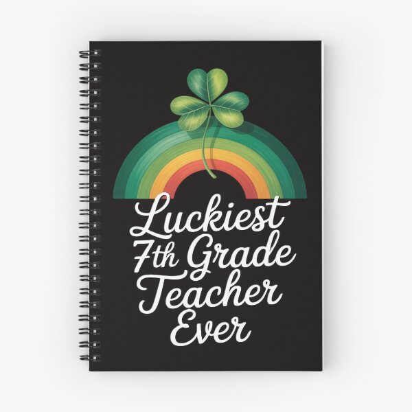 Item preview, St. Patricks Day Luckiest 7th Grade Teacher designed and sold by DarioRosales.