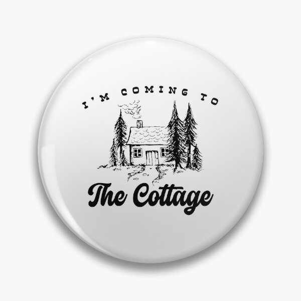 Item preview, I'm coming to the cottage -  hockey romance 2025 designed and sold by delllsdesigns.