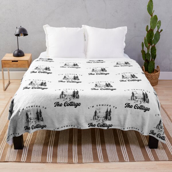 Item preview, I'm coming to the cottage - hockey romance 2025 designed and sold by delllsdesigns.