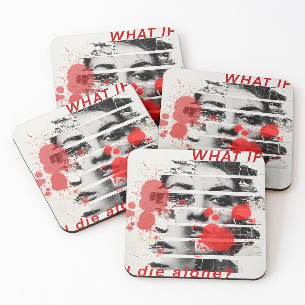 Item preview, What if I Die Alone designed and sold by Tale Teller Club.