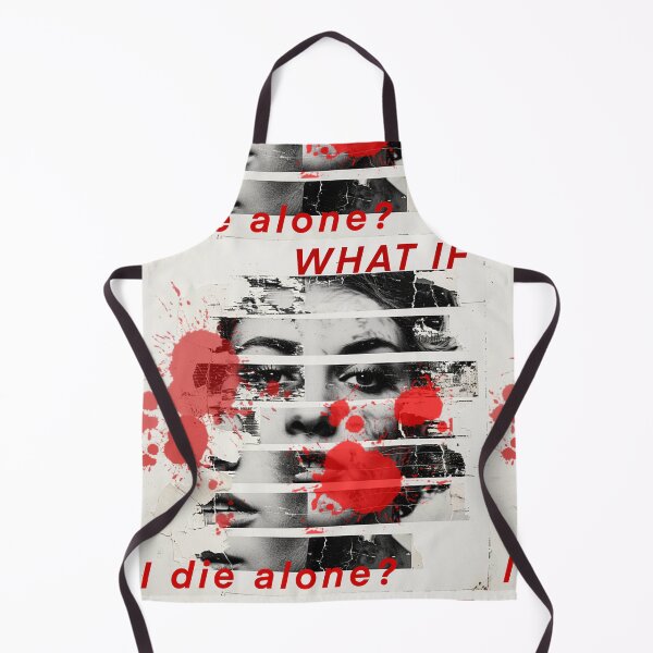 Item preview, What if I Die Alone designed and sold by Tale Teller Club.