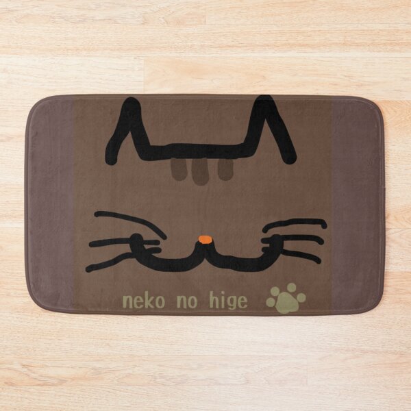 Item preview, Neko no Hige Collection – Doa-up Cats / Brown Tabby designed and sold by nanaronnicoron.