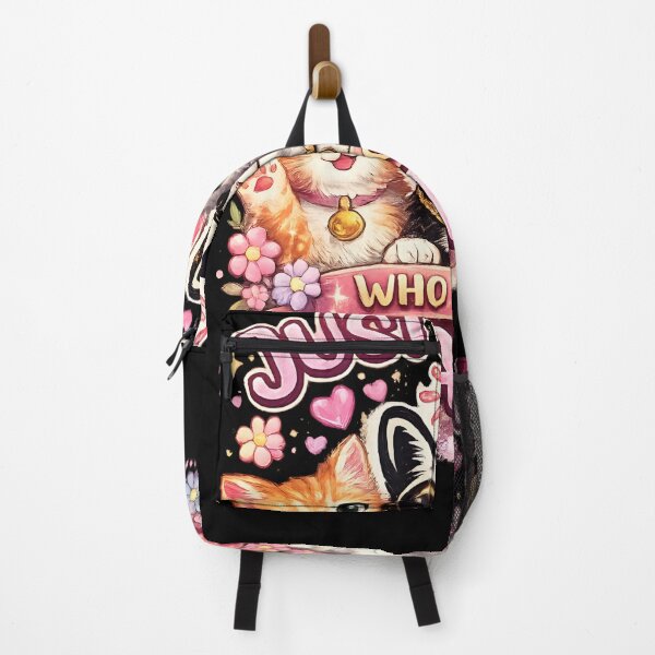 Item preview, just a girl who loves cats designed and sold by BloomAxis.
