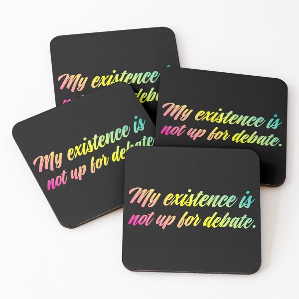 Item preview, My Existence Is Not Up For Debate - Pansexual designed and sold by sillyjess.