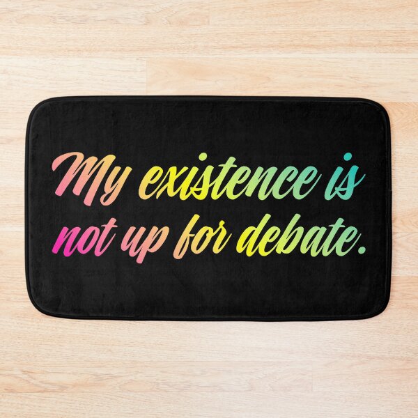Item preview, My Existence Is Not Up For Debate - Pansexual designed and sold by sillyjess.