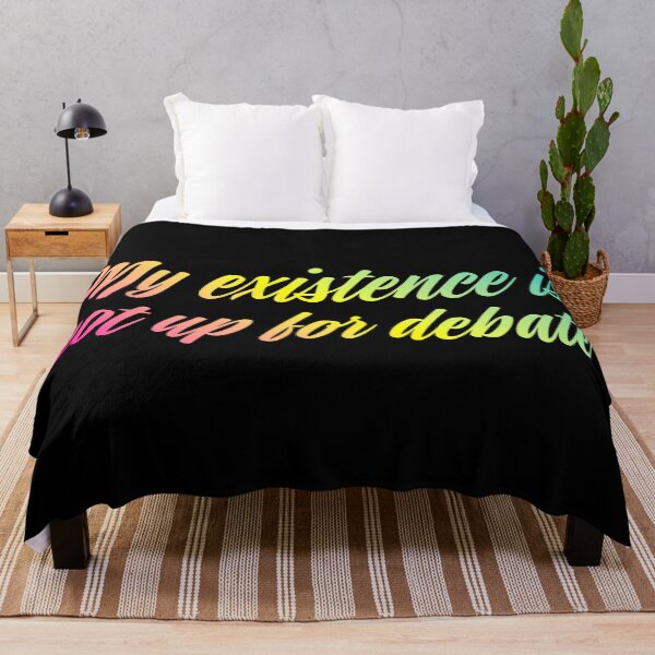 Item preview, My Existence Is Not Up For Debate - Pansexual designed and sold by sillyjess.