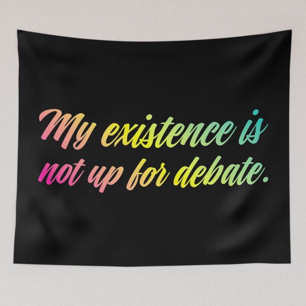 Item preview, My Existence Is Not Up For Debate - Pansexual designed and sold by sillyjess.