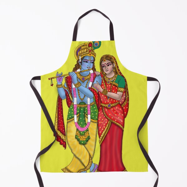Item preview, Lord Radha Krishna Design – Divine Love Artwork designed and sold by Harshit_Digital_Arts.