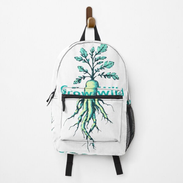 Item preview, Ginseng Root Illustration – Grow Wild | Herbal Botanical Art designed and sold by LuxuryApparels.