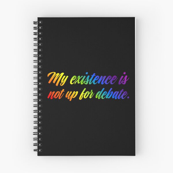 Item preview, My Existence Is Not Up For Debate - Rainbow designed and sold by sillyjess.