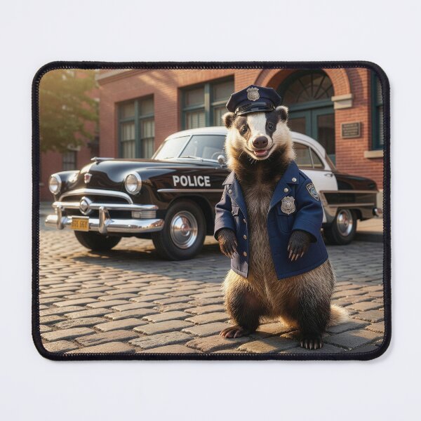 Item preview, The Long Arm of Badger Law designed and sold by Tridentulus.