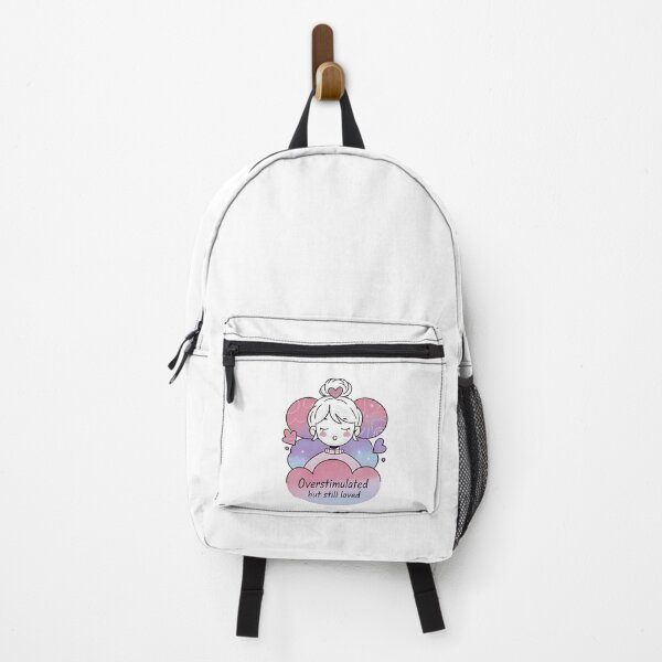 Item preview, Overstimulated but Still Loved – Soft Valentine Comfort Art designed and sold by MukuMint.