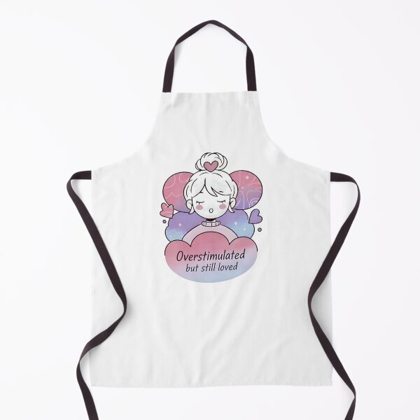 Item preview, Overstimulated but Still Loved – Soft Valentine Comfort Art designed and sold by MukuMint.