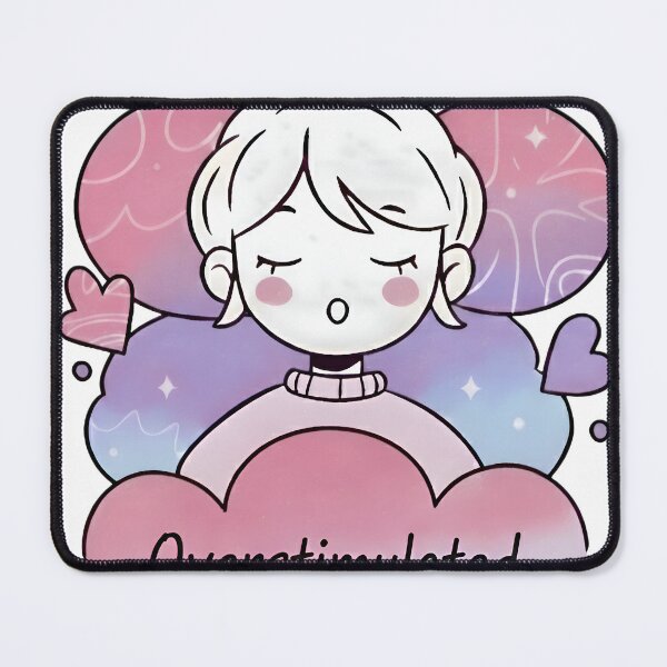 Item preview, Overstimulated but Still Loved – Soft Valentine Comfort Art designed and sold by MukuMint.