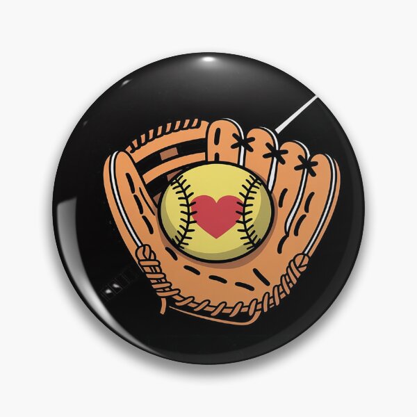 Item preview, Softball Nini Leopard Game Day Softball designed and sold by HermanTricia.