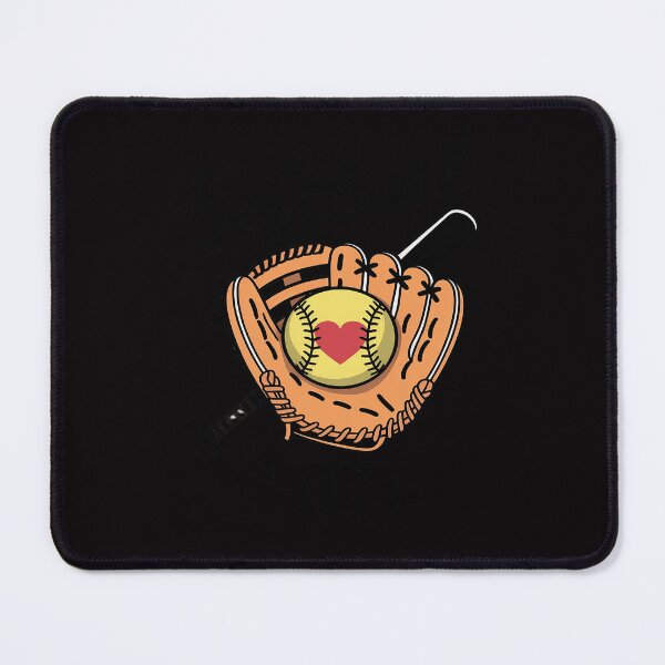 Item preview, Softball Nini Leopard Game Day Softball designed and sold by HermanTricia.
