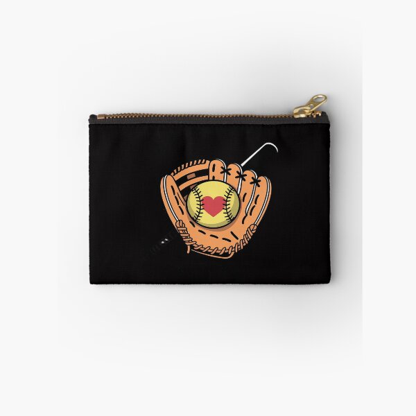 Item preview, Softball Nini Leopard Game Day Softball designed and sold by HermanTricia.